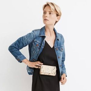 Madewell The Jean Jacket in Pinter Wash